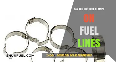 Using Hose Clamps on Fuel Lines: Safe or Risky Practice?