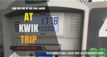 Hy-Vee Fuel Saver vs. Kwik Trip: Can You Use It?