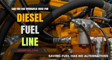Using Hydraulic Hoses for Diesel Fuel Lines: Safe or Risky?