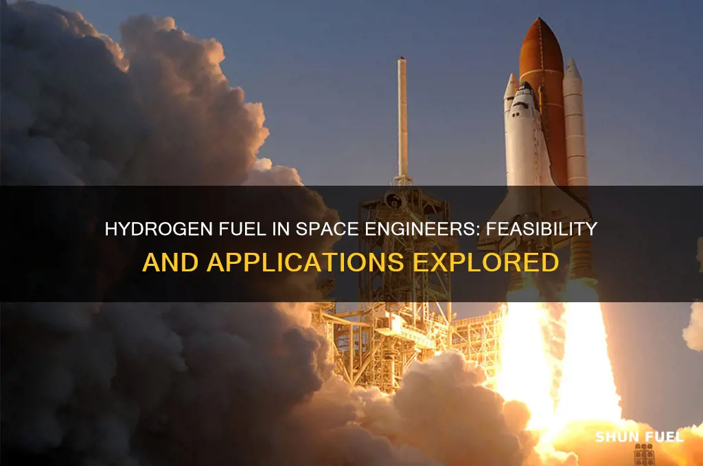 can you use hydrogen fot fuel space engineers