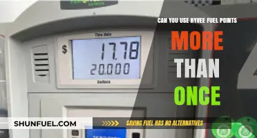 Maximize Hy-Vee Fuel Savings: Reusing Points for Multiple Discounts