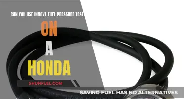 Innova Fuel Pressure Tester: Compatible with Honda?