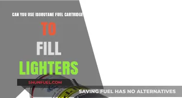 Using Isobutane Fuel Cartridges to Refill Lighters: Safe or Risky?