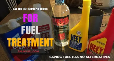 Isopropyl Alcohol as Fuel Treatment: Benefits, Risks, and Best Practices