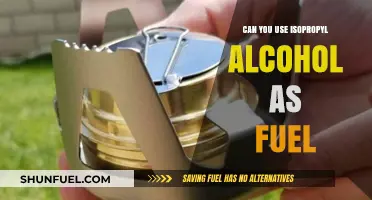 Isopropyl Alcohol as Fuel: Viable Alternative or Risky Experiment?