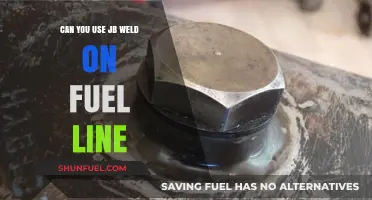 Can JB Weld Repair Fuel Lines? A Comprehensive Guide