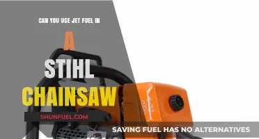 Jet Fuel in Stihl Chainsaws: Myth, Reality, or Dangerous Idea?