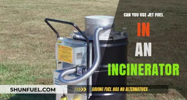 Can Jet Fuel Be Safely Burned in Incinerators?