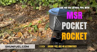 Jetboil Fuel in MSR Pocket Rocket: Compatibility and Safety Tips