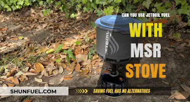 Jetboil Fuel Compatibility: Can You Use It with MSR Stoves?