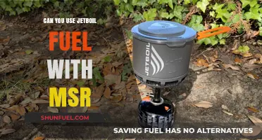 Jetboil vs MSR Fuel Compatibility: What You Need to Know