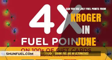 Using Kroger July Fuel Points in June: What You Need to Know
