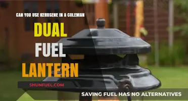 Using Kerosene in Coleman Dual Fuel Lanterns: Safe or Risky?