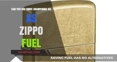 Knife Sharpening Oil as Zippo Fuel: Safe Alternative or Risky Hack?