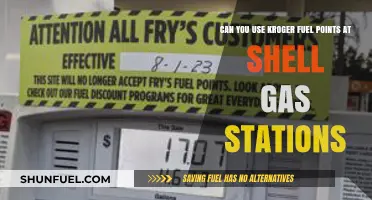 Using Kroger Fuel Points at Shell: What You Need to Know