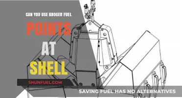 Can Kroger Fuel Points Be Used at Shell Stations?