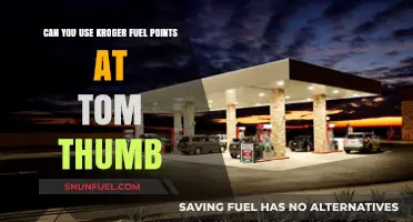 Using Kroger Fuel Points at Tom Thumb: What You Need to Know