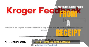 Using Kroger Fuel Points from Receipts: A Step-by-Step Guide