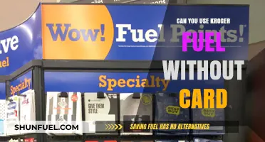 Using Kroger Fuel Points Without a Card: A Simple Guide