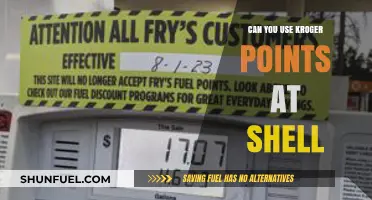 Using Kroger Fuel Points at Shell: What You Need to Know