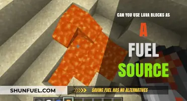 Lava Blocks as Fuel: A Viable Energy Alternative?