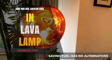 Using Lighter Fuel in Lava Lamps: Safe or Risky Experiment?