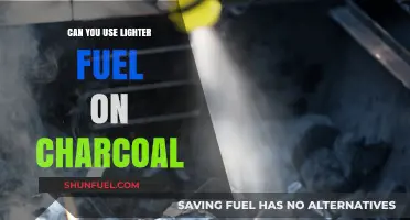 Using Lighter Fuel on Charcoal: Safe Practices and Alternatives Explained