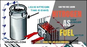 Liquid Nitrogen as Fuel: Feasibility, Challenges, and Future Potential
