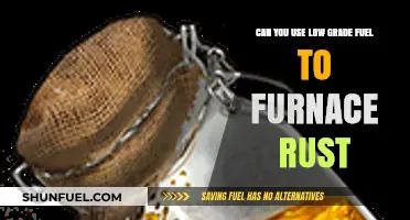 Using Low-Grade Fuel in Furnaces: Combating Rust Effectively