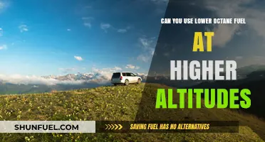 Lower Octane Fuel at High Altitudes: Performance and Safety Explained