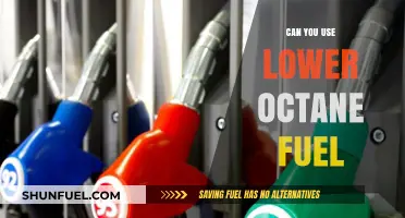 Lower Octane Fuel: Can It Safely Power Your Vehicle?