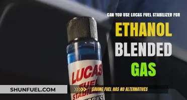 Lucas Fuel Stabilizer: Effective for Ethanol-Blended Gasoline?