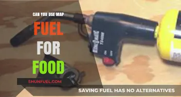 Is Map Fuel Safe for Cooking? Exploring Alternative Food Sources