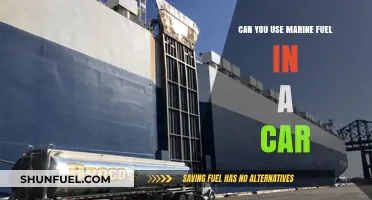 Can Marine Fuel Power Your Car? Exploring Compatibility and Risks