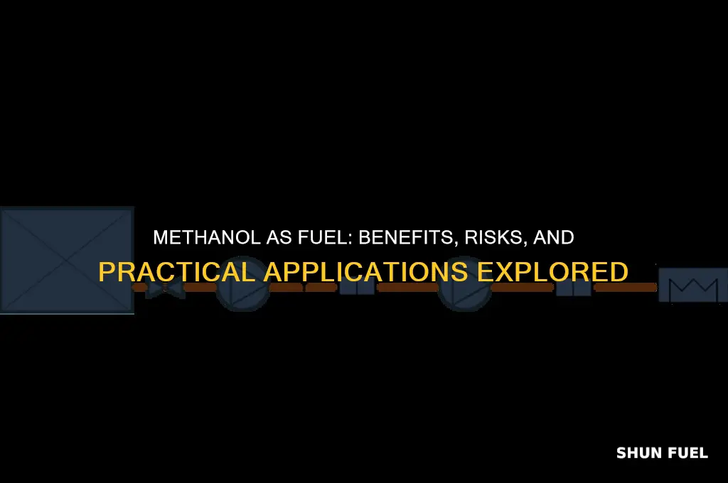 can you use methanol as fuel