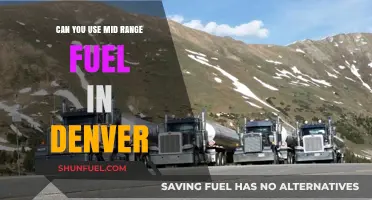 Mid-Range Fuel in Denver: What You Need to Know