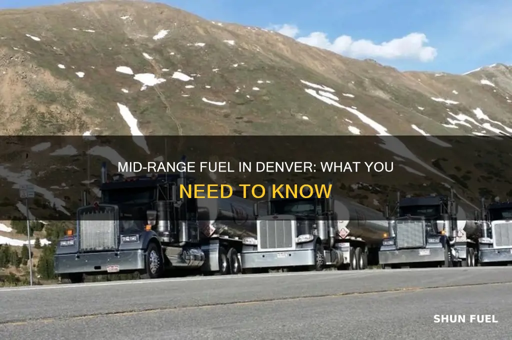 can you use mid range fuel in denver