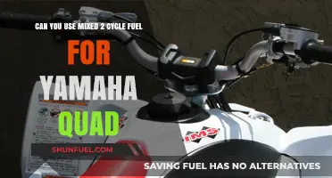 Using Mixed 2-Cycle Fuel in Yamaha Quads: Compatibility and Risks