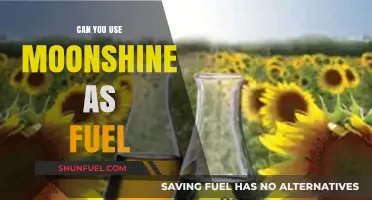Moonshine as Fuel: Unlocking Alternative Energy Potential and Practicality