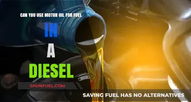 Using Motor Oil as Diesel Fuel: Risks and Alternatives Explained