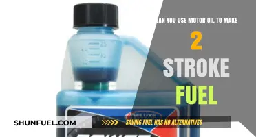 Using Motor Oil for 2-Stroke Fuel: Risks and Alternatives