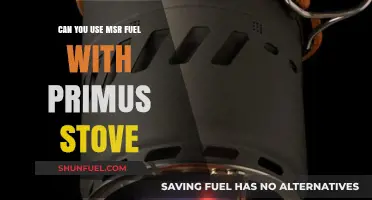Using MSR Fuel with Primus Stoves: Compatibility and Safety Tips