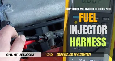 Testing Fuel Injector Harness: Multimeter Use and Application