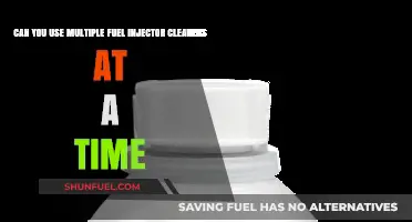 Using Multiple Fuel Injector Cleaners Simultaneously: Safe or Risky?