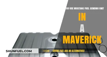 Mustang Fuel Sending Unit Compatibility with Maverick: A Detailed Guide