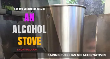 Using Naptha Fuel in Alcohol Stoves: Safety, Efficiency, and Tips