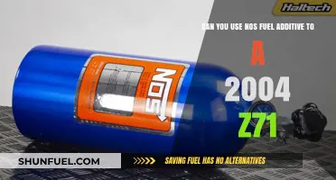 Using NOS Fuel Additive in a 2004 Z71: Safe or Risky?