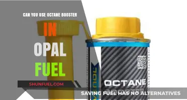 Octane Booster in Opal Fuel: Benefits, Risks, and Compatibility Explained