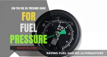 Oil and Fuel Pressure Gauges: Interchangeable?