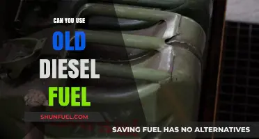 How to Use Old Diesel Fuel?